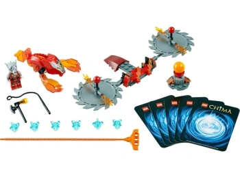 LEGO Chima 70149 Ogniste ostrza