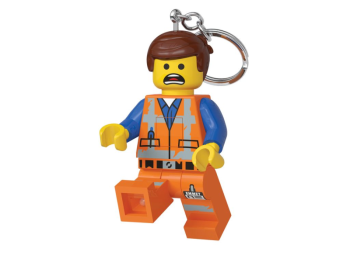 LEGO Movie 2 KE145 Brelok latarka LED Emmet