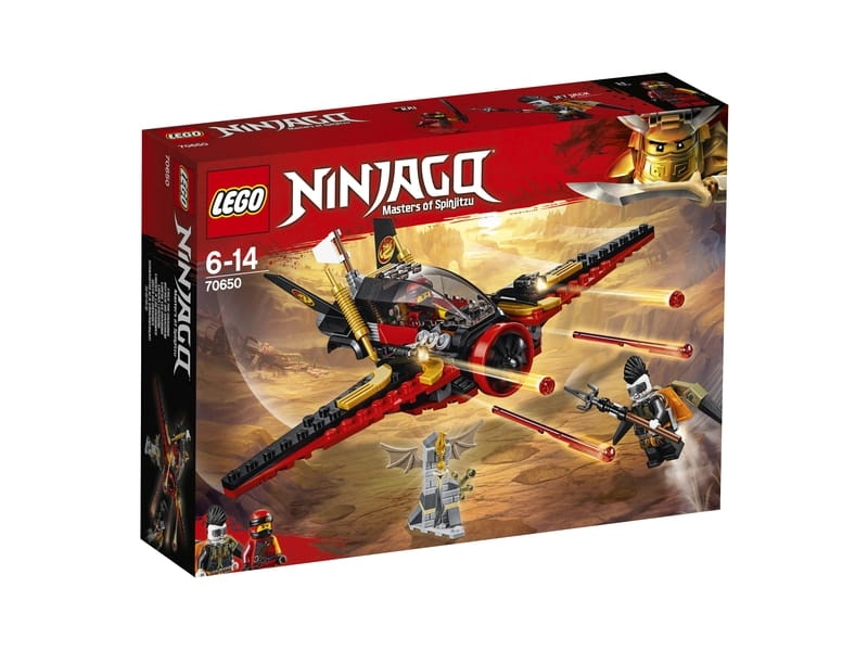 LEGO Ninjago 70650 Skrzydło przeznaczenia