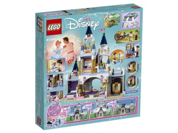 LEGO Disney Princess 41154  Wymarzony zamek Kopciuszka
