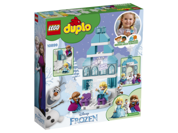  LEGO DUPLO 10899 Zamek z Krainy lodu