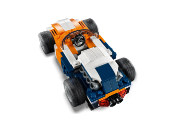  LEGO Creator 31089 Słoneczna wyścigówka 