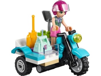 LEGO Friends 41032 Motocykl ratowniczy
