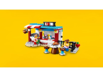 LEGO Creator 31077 Słodkie niespodzianki