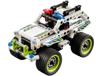  LEGO Technic 42047 Radiowóz pościgowy