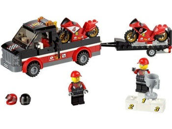 LEGO City 60084 Transporter motocykli