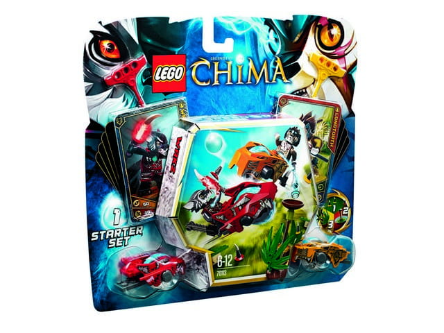 LEGO Chima 70113 Bitwy Chi