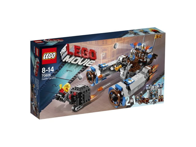 LEGO MOVIE 70806 Zamkowa kawaleria