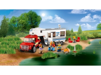 LEGO City 60182  Pickup z przyczepą