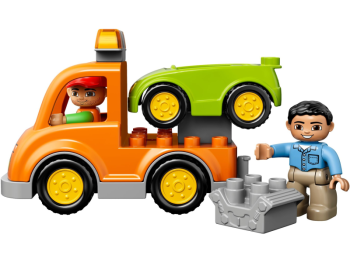 LEGO DUPLO 10814 Samochód pomocy drogowej