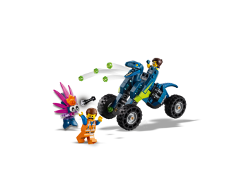 LEGO Movie 70826 Terenówka Rexa