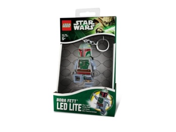 Brelok LEGO LGL-KE19 LED SW Boba Fett 