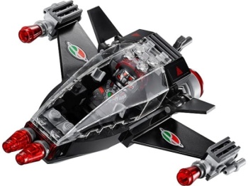 LEGO Movie 70816 Kosmiczny statek Benka