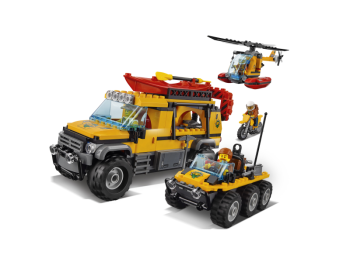 LEGO City 60161 Baza w dżungli