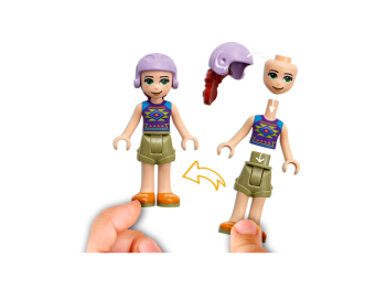 LEGO Friends 41363 Leśna przygoda Mii