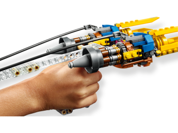 LEGO Star Wars 75258 Ścigacz Anakina - edycja rocznicowa