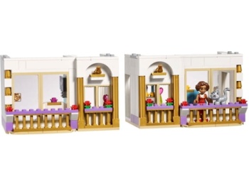  LEGO Friends 41101 Grand Hotel w Heartlake