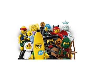 LEGO 71013 Minifigurki Seria 16