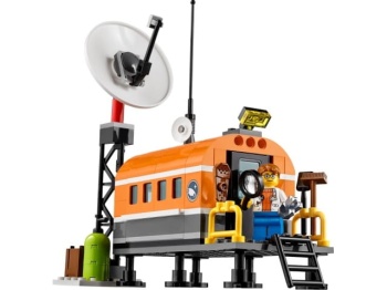 LEGO City 60062 Arktyczny łamacz lodu