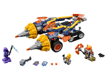  LEGO Nexo Knights 70354 Rozbijacz Axla 