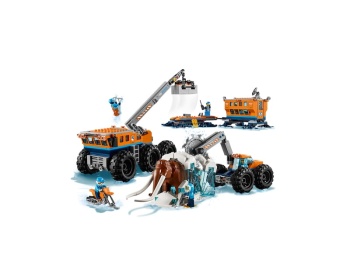 LEGO City 60195 Arktyczna baza mobilna