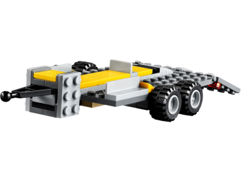 LEGO City 60152 Zamiatacz ulic i koparka 