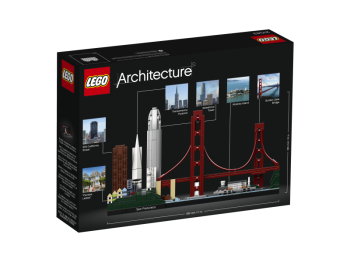  LEGO Architecture 21043 San Francisco