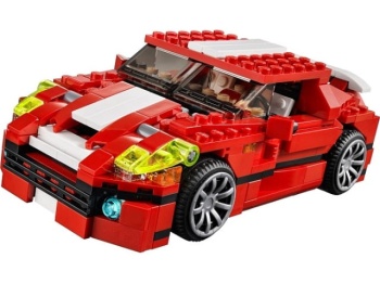 LEGO Creator 31024 Czerwone konstrukcje