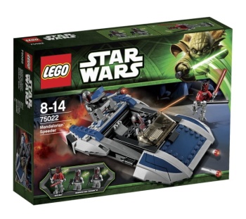 LEGO STAR WARS 75022 Mandalorian Speeder