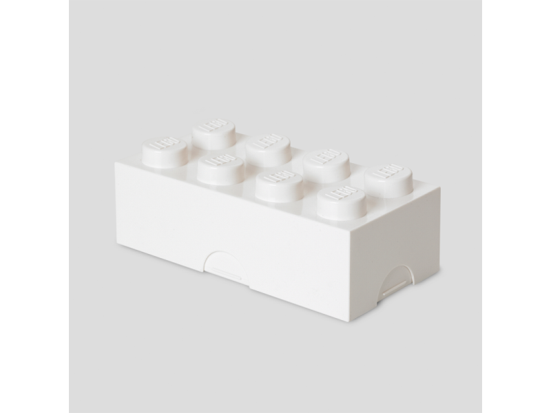  LEGO 40231735 Pojemnik śniadaniowy biały