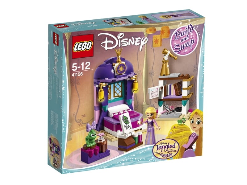 LEGO Disney Princess 41156 Zamkowa sypialnia Roszpunki