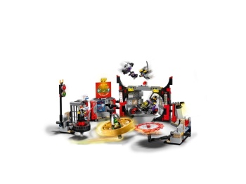 LEGO Ninjago 70640  Kwatera główna S.O.G.