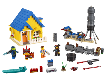 LEGO Movie 70831 Dom Emmeta/Rakieta ratunkowa