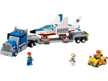 LEGO City 60079 Transporter odrzutowca