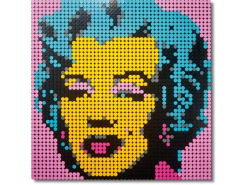 LEGO art 31197 Marilyn