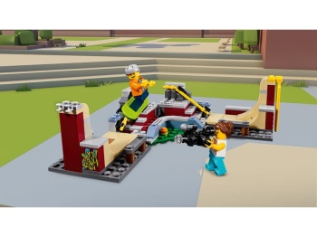 LEGO Creator 31081  Skatepark