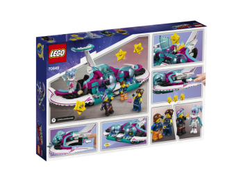 LEGO Movie 70849 Myśliwiec Słodka Żyleta