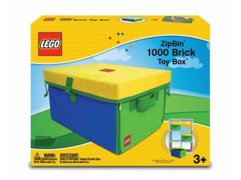 LEGO A1772XX ZipBin 1000 Brick Toy Box