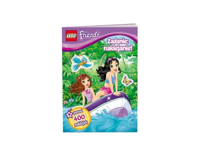 LEGO Friends LAS103 Zadanie naklejanie!