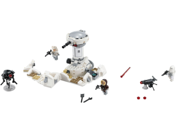  LEGO Star Wars 75138 Atak Hoth