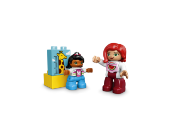 LEGO Duplo 10840 Duże wesołe miasteczko 