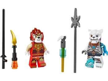 LEGO Chima 70156 Walka ognia z lodem