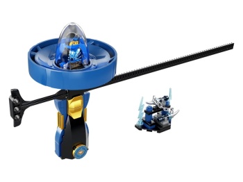 LEGO Ninjago 70635  Jay - mistrz Spinjitzu