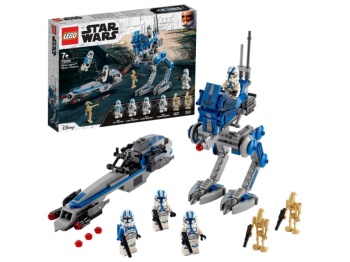 LEGO 75280 Star Wars Żołnierze-klony z 501. legio