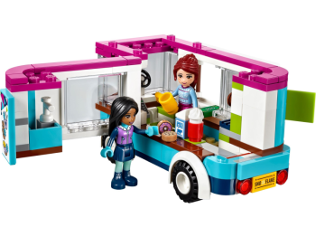 LEGO Friends 41319 Furgonetka z gorącą czekoladą