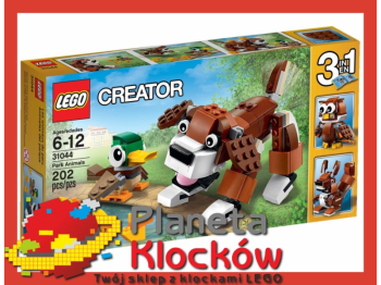  LEGO Creator 31044 Zwierzęta z parku