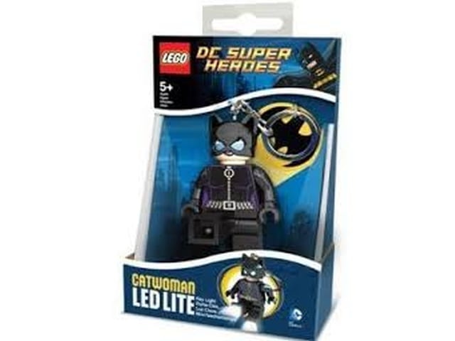 Brelok latarka LEGO Super Heroes KE40 LED Cat Woman
