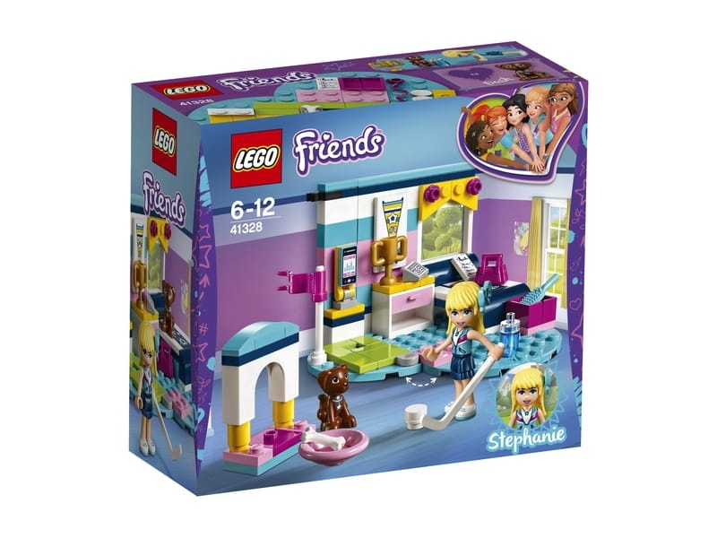 LEGO Friends 41328  Sypialnia Stephanie
