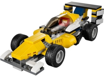 LEGO Creator 31023 Szybkie pojazdy