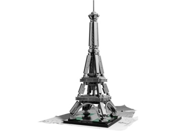 LEGO Architecture 21019 Wieża Eiffela